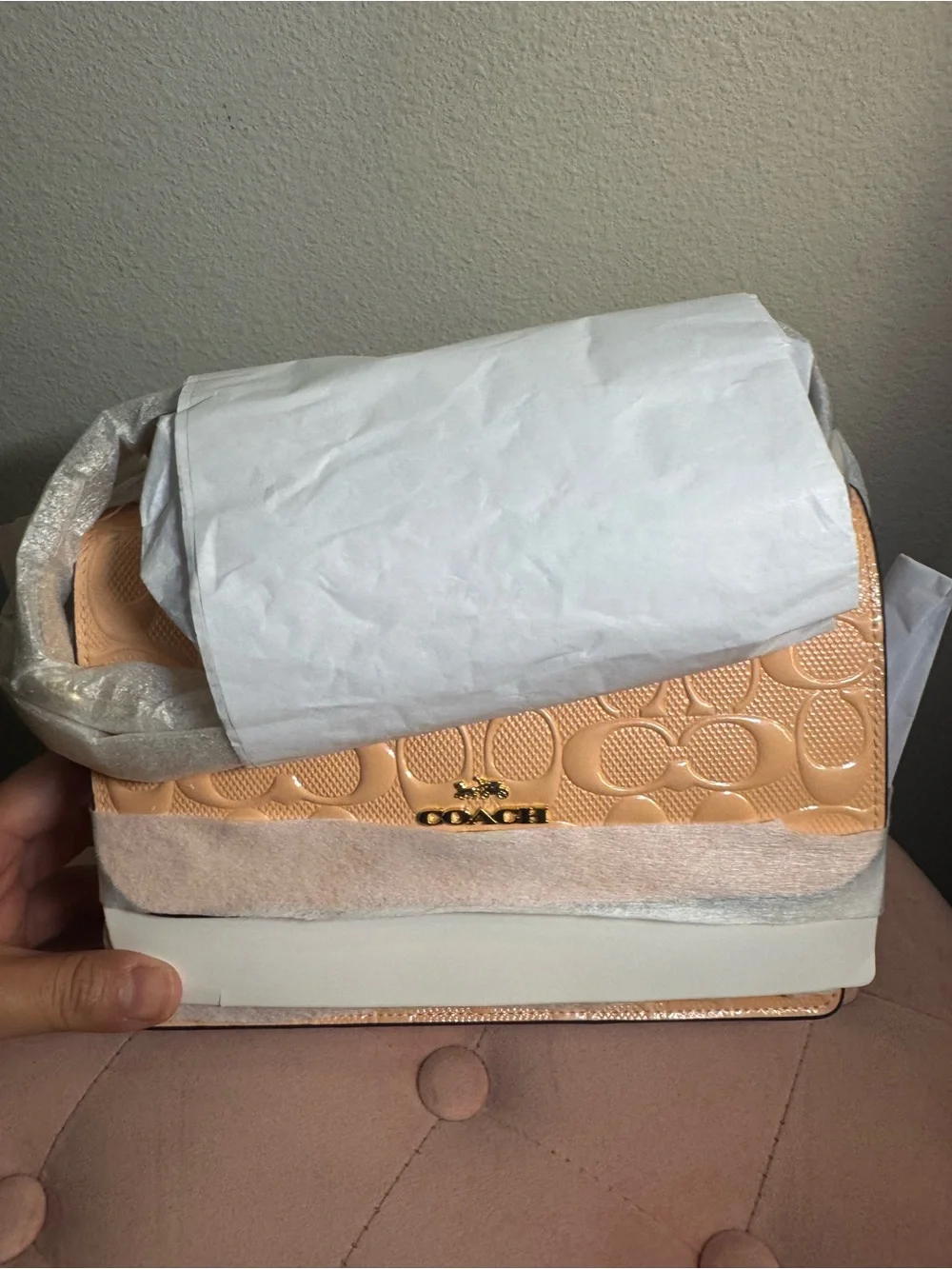 NWT Coach Klare Shoulder Bag